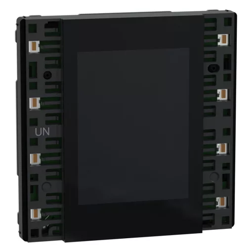 MERTEN MEG6194-6010S KNX tapintásérzékelő Flex System Design | 4-csatornás, Secure | fekete