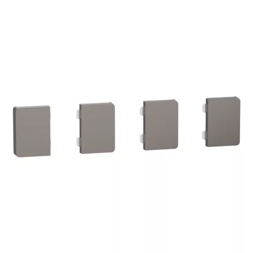 MERTEN MEG6194-6050 billenő kar KNX tapintásérzékelő Flex Design | 4-csatornás | nikkel metál