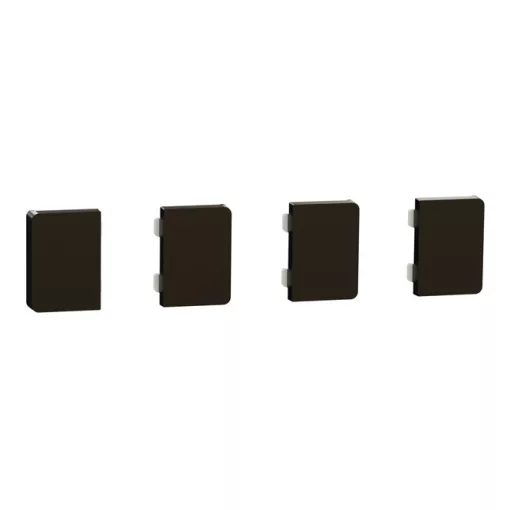 MDT MEG6194-6052 KNX tapintásérzékelő Flex System Design | 4-csatornás | moccametallic