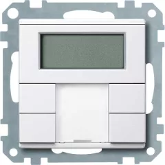   MERTEN MEG6212-0419 KNX tapintásérzékelő Plus System M | 2-csatornás, termosztát | poláris fehér