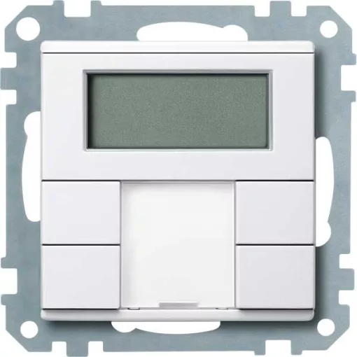 MERTEN MEG6212-0419 KNX tapintásérzékelő Plus System M | 2-csatornás, termosztát | poláris fehér