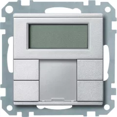   MERTEN MEG6212-0460 KNX tapintásérzékelő Plus System M | 2-csatornás, helyiséghőmérséklet-szabályozó | alumínium