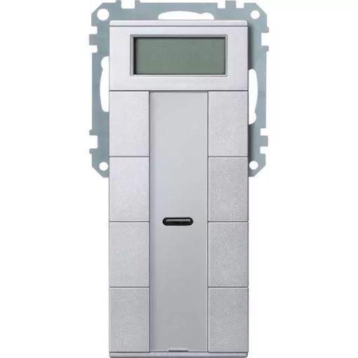 MERTEN MEG6214-0460 KNX tapintásérzékelő Plus System M | 4-csatornás, termosztát | alumínium