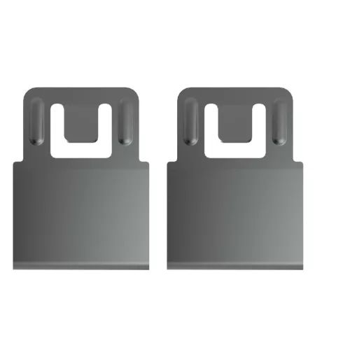 MERTEN MEG6270-0000 Szerelési védelem | KNX Tastsensor Pro és KNX Multi-Touch Pro | rozsdamentes acél