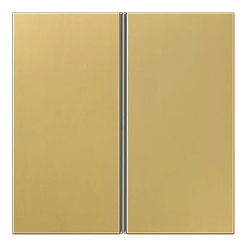 JUNG ME2402TSAC Tastensatz F40 LS sorozat | 2-csatornás | sárgaréz klasszikus