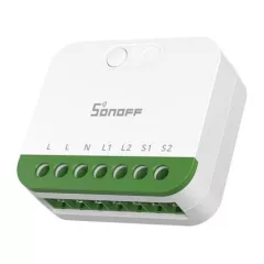 SONOFF MINI-2GS Matter kapcsolóaktor UP | 2 kimenetes