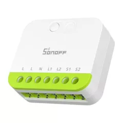   SONOFF MINI-ZB2GS Zigbee kapcsolóaktor UP | 2 kimenetes, Zigbee-Router