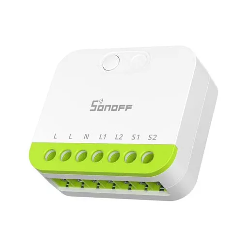SONOFF MINI-ZB2GS Zigbee kapcsolóaktor UP | 2 kimenetes, Zigbee-Router