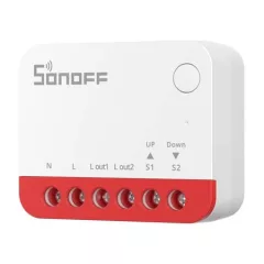 SONOFF MINI-ZBRBS Zigbee redőnyaktor UP | 1-csatornás