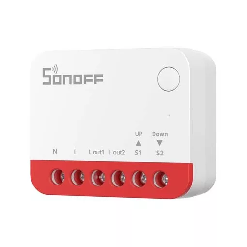 SONOFF MINI-ZBRBS Zigbee redőnyaktor UP | 1-csatornás