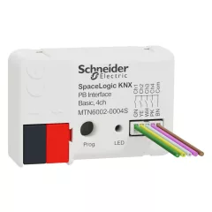   MERTEN MTN6002-0004S KNX Secure tapintóérzékelő interfész | 4-csatornás
