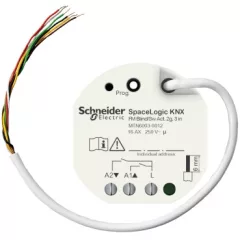   SCHNEIDER MTN6003-0012 KNX kapcsolóaktor UP | 2 kimenetes, 3 bináris bemenet