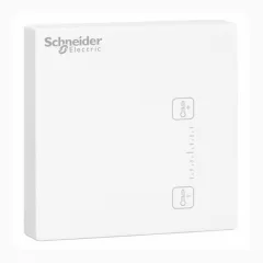   SCHNEIDER MTN6005-0011 KNX levegőminőség-multiszenzor | CO2, hőmérséklet, páratartalom, légnyomás | fehér