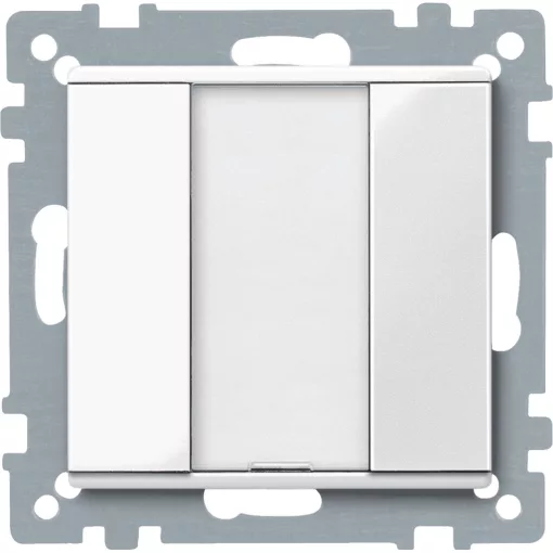 SCHNEIDER MTN617119 Taster plus System M | 1-csatornás | poláris fehér fényes