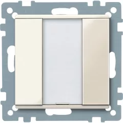   SCHNEIDER MTN617144 Taster plus System M | 1-csatornás | fényes fehér