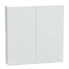   SCHNEIDER MTN619225 Billenőkar tastermodulhoz System M | 2-es | aktívfehér fényes