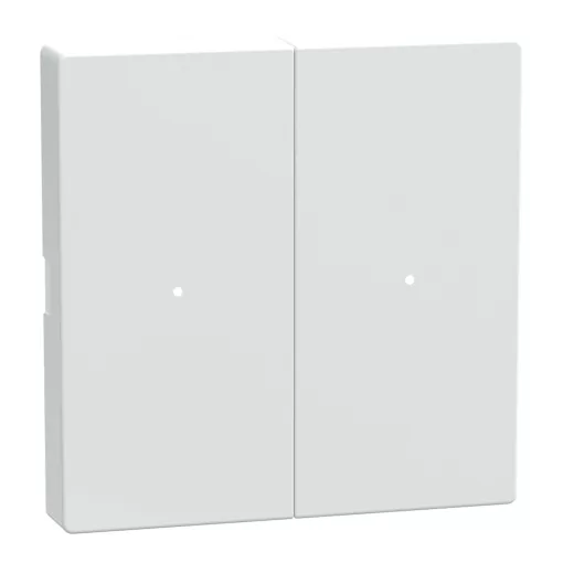 SCHNEIDER MTN619225 Billenőkar tastermodulhoz System M | 2-es | aktívfehér fényes