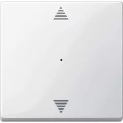   SCHNEIDER MTN619419 feliratozható billenőkapcsoló érintőmodul System M-hez | 1-es | nyilak | poláris fehér fényes