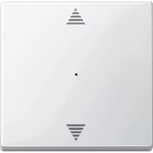 SCHNEIDER MTN619419 feliratozható billenőkapcsoló érintőmodul System M-hez | 1-es | nyilak | poláris fehér fényes