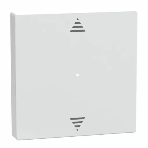 SCHNEIDER MTN619425 feliratozható billenőkapcsoló tastermodulhoz System M | 1-es, nyilak | aktívfehér fényes