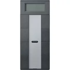   SCHNEIDER MTN6214-0414 Taster plus System M | 4-gombos, szobahőmérséklet-szabályozó | antracit