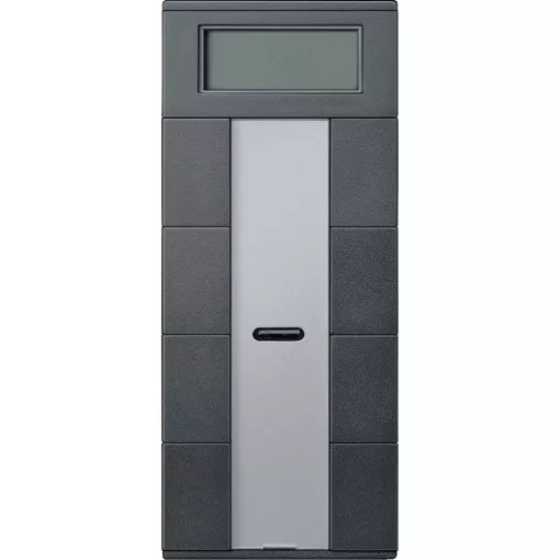 SCHNEIDER MTN6214-0414 Taster plus System M | 4-gombos, szobahőmérséklet-szabályozó | antracit
