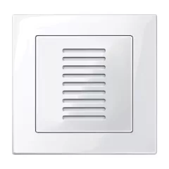   SCHNEIDER MTN6221-0319 KNX helyiség-hőmérsékletszabályozó System M | objektum-területre | poláris fehér fényes