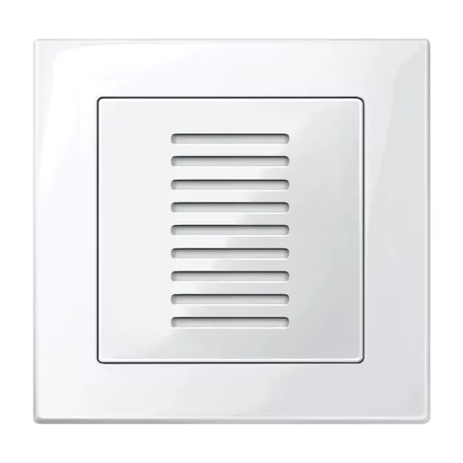 SCHNEIDER MTN6221-0319 KNX helyiség-hőmérsékletszabályozó System M | objektum-területre | poláris fehér fényes