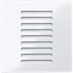   SCHNEIDER MTN6221-0325 KNX helyiség-hőmérséklet szabályozó System M | objektum területre | aktív fehér fényes