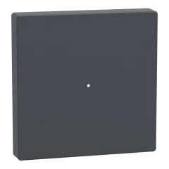   SCHNEIDER MTN625114 Billenő a System M tastermodulhoz | 1-es | antracit