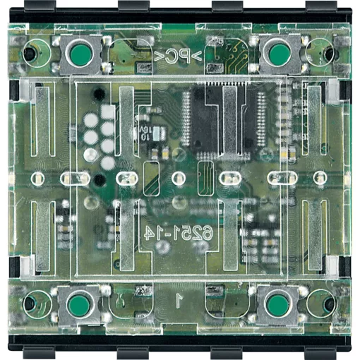 SCHNEIDER MTN625299 KNX érintőmodul System M | 2-csatornás