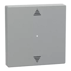   SCHNEIDER MTN625560 feliratozható billenő lap érintőmodul rendszerhez System M | 1-pólusú, nyilak | alumínium