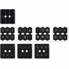   SCHNEIDER MTN6270-0010 Fóliacsomag System M | KNX tapintásérzékelőhöz