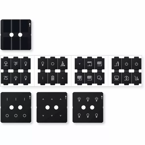 SCHNEIDER MTN6270-0011 Fóliacsomag System Design | KNX tapintásérzékelőhöz