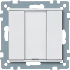   SCHNEIDER MTN627519 Taster plus System M | 1-csatornás | poláris fehér