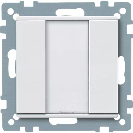 SCHNEIDER MTN627519 Taster plus System M | 1-csatornás | poláris fehér