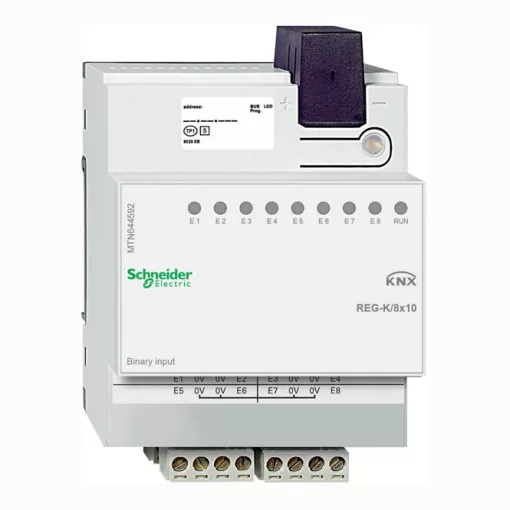 SCHNEIDER MTN644592 KNX bináris bemenet | 8-csatornás