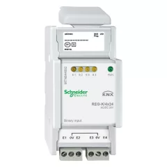 SCHNEIDER MTN644892 KNX bináris bemenet 24 V | 4-csatornás