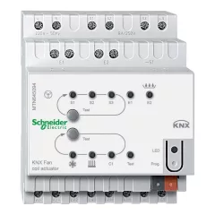 SCHNEIDER MTN645094 KNX Fan-Coil-Aktor | 1 kimenetes