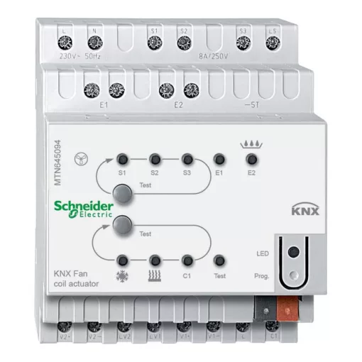 SCHNEIDER MTN645094 KNX Fan-Coil-Aktor | 1 kimenetes