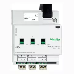 SCHNEIDER MTN646991 KNX dimmaktor 0-10 V | 3 kimenetes
