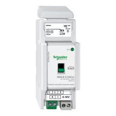 SCHNEIDER MTN647091 KNX dimmaktor 0-10 V | 1 kimenetes