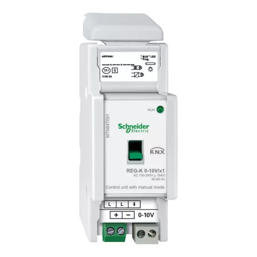 SCHNEIDER MTN647091 KNX dimmaktor 0-10 V | 1 kimenetes