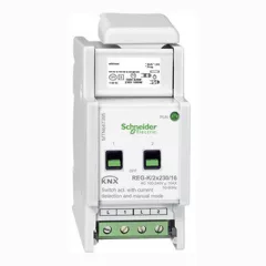   SCHNEIDER MTN647395 KNX kapcsolóaktor | 2 kimenetes áramfelismeréssel