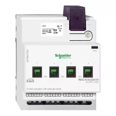 SCHNEIDER MTN647593 KNX kapcsolóaktor | 4 kimenetes