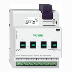   SCHNEIDER MTN647595 KNX kapcsolóaktor | 4 kimenetes áramfelismeréssel