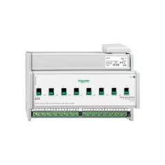   SCHNEIDER MTN647895 KNX kapcsolóaktor | 8 kimenetes áramfelismeréssel
