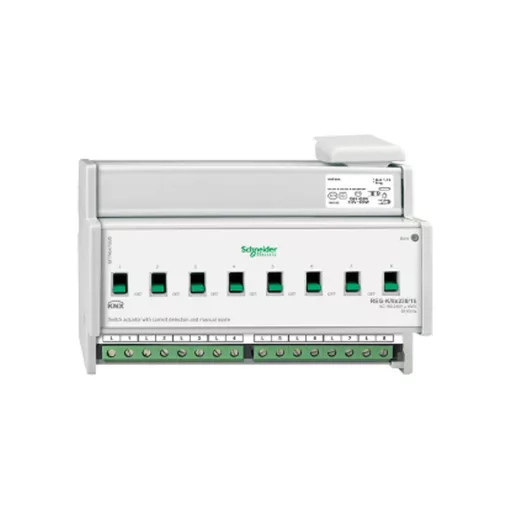 SCHNEIDER MTN647895 KNX kapcsolóaktor | 8 kimenetes áramfelismeréssel