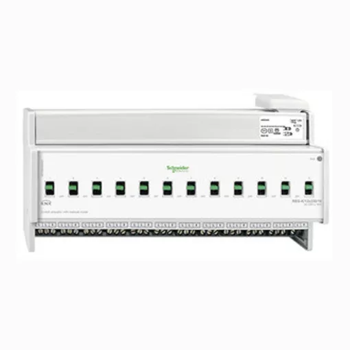 SCHNEIDER MTN648493 KNX kapcsolóaktor | 12 kimenetes