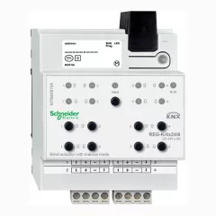 SCHNEIDER MTN648704 KNX redőnyaktor | 4-csatornás, 24 V